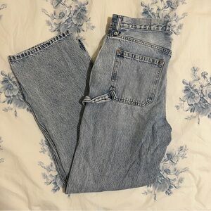 Aeropostale Size 8 Regular Classic 90s Baggy Blue Denim Jeans